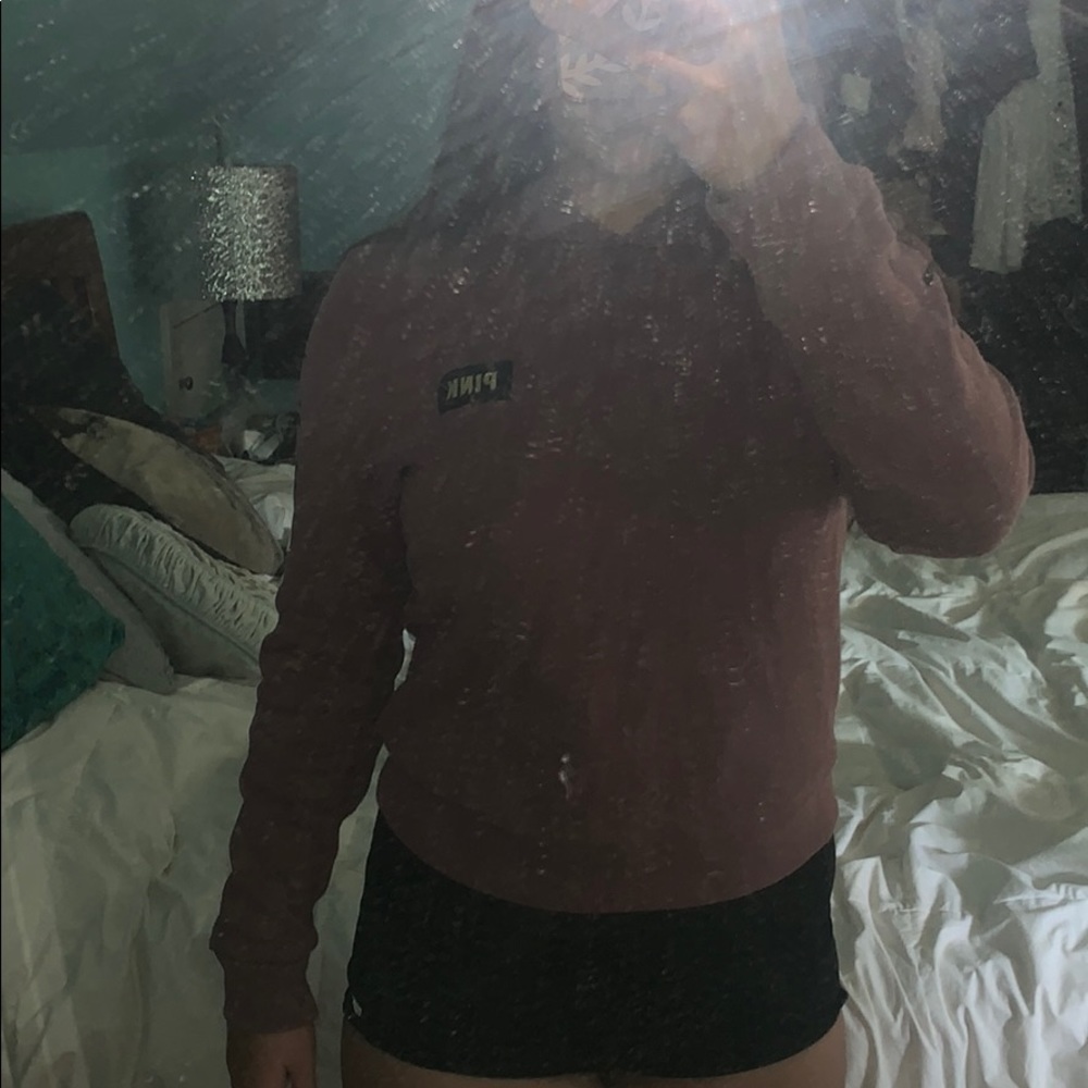 Pink by Victoria’s Secret mauve hoodie - Picture 7 of 7